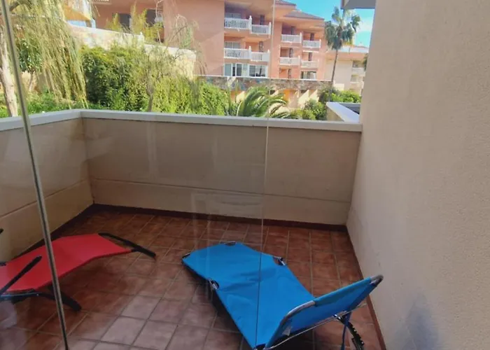 Apartment Reserva Del Higueron Palm And Pool