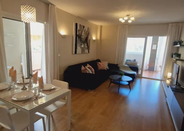 Daire Reserva Del Higueron Palm And Pool *