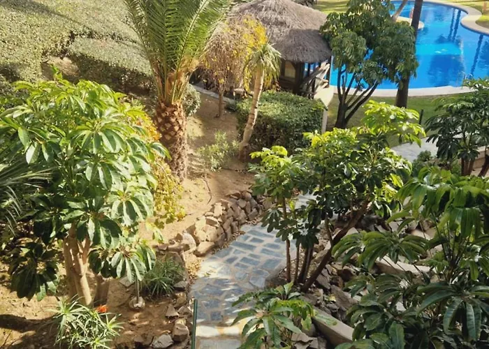 Apartment Reserva Del Higueron Palm And Pool